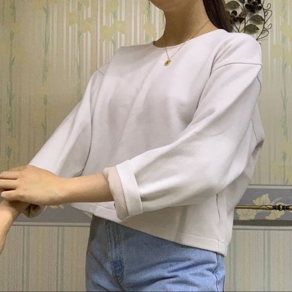 UNIQLO two tone sweatshirt - Picture 3 of 5